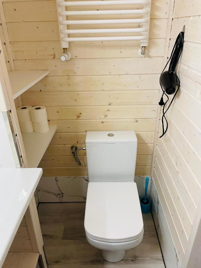 Pokoje I Domek Letniskowy Pod Kasztanem Jastarnia Exteriör bild