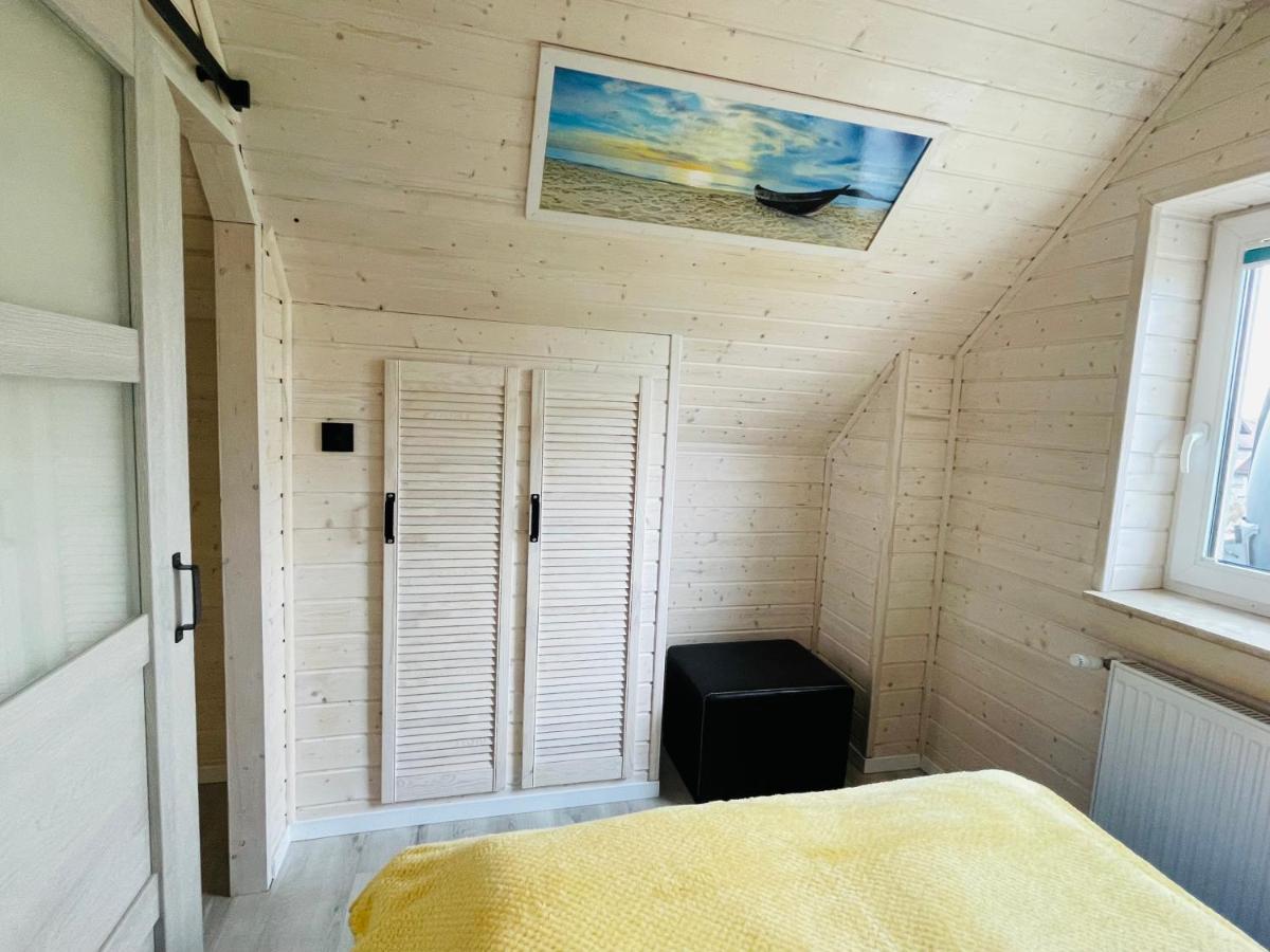 Pokoje I Domek Letniskowy Pod Kasztanem Jastarnia Exteriör bild