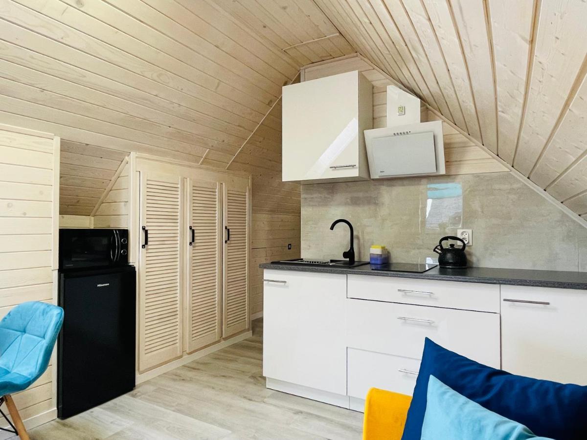 Pokoje I Domek Letniskowy Pod Kasztanem Jastarnia Exteriör bild